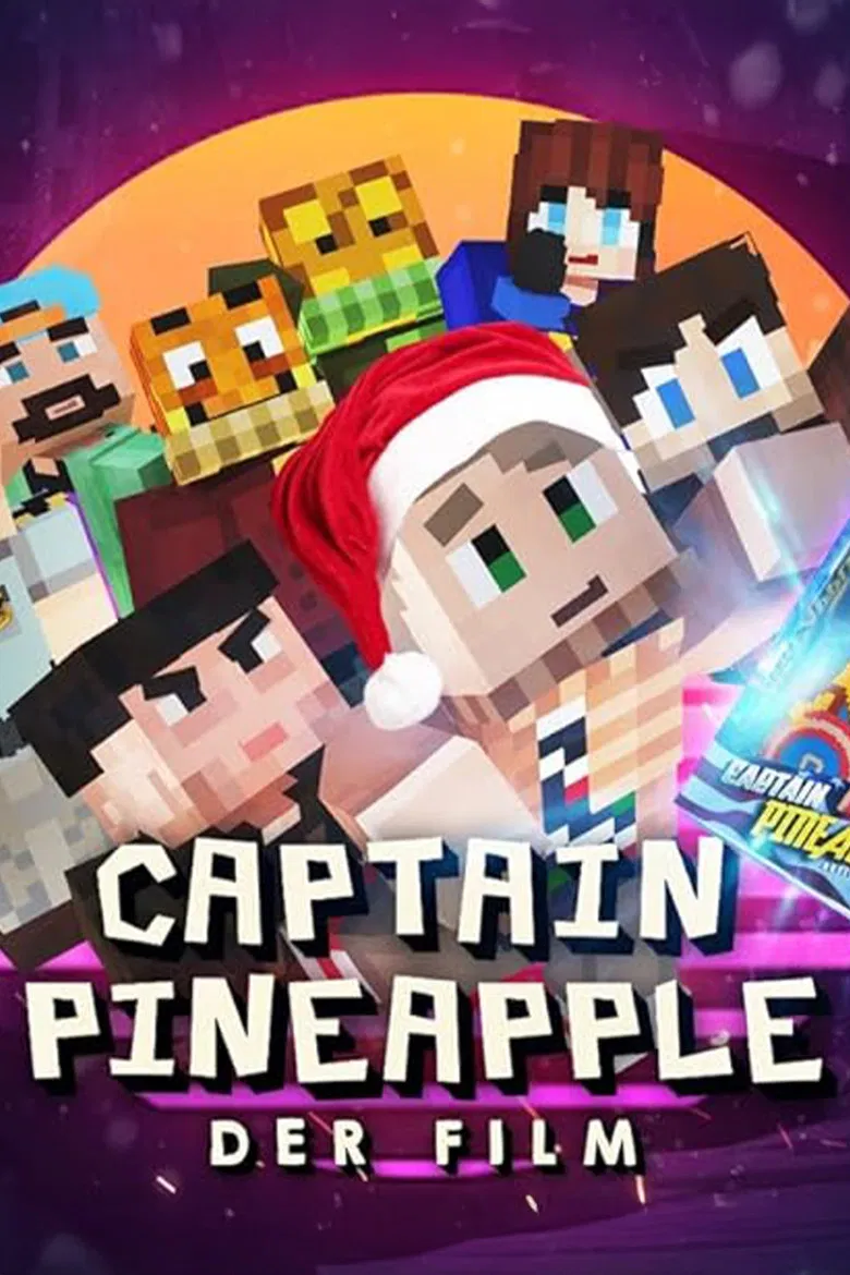 Captain Pineapple poster background