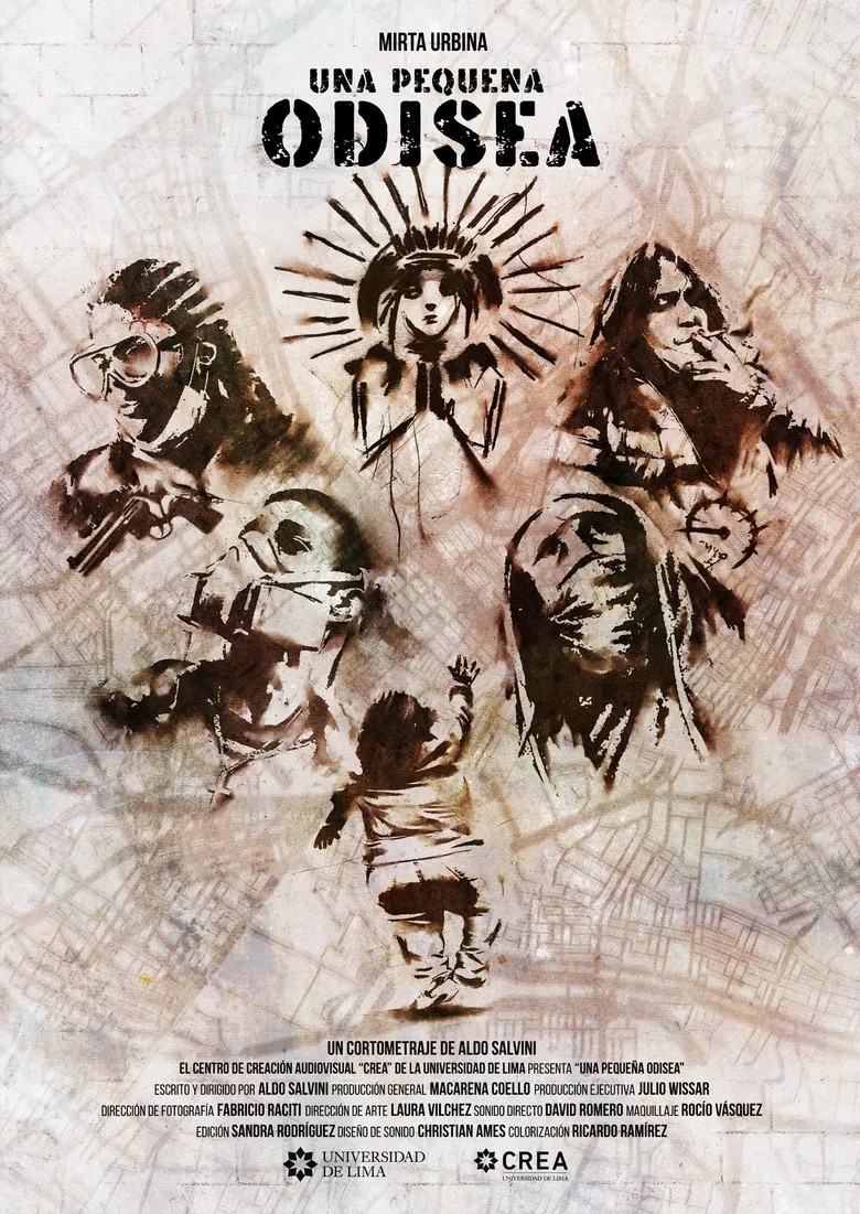 Una pequeña Odisea poster background