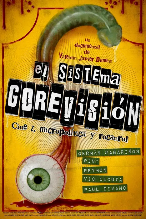 The Gorevision's System poster background