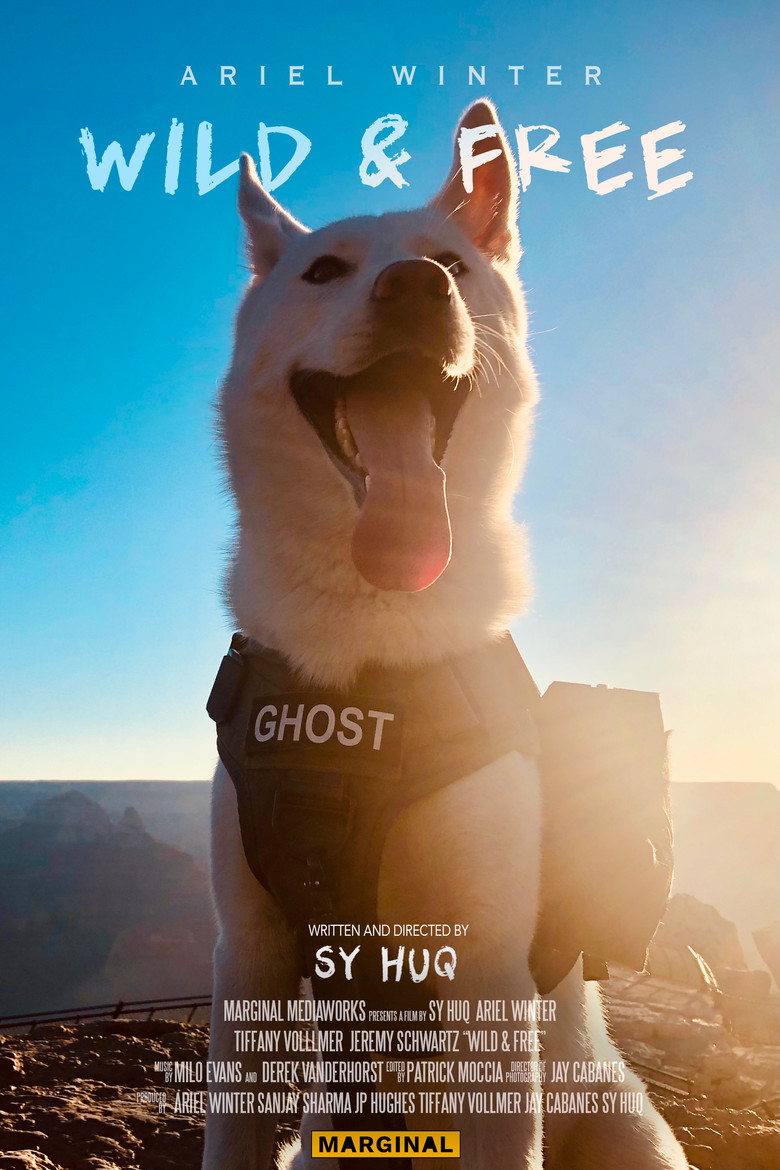 Wild & Free poster background