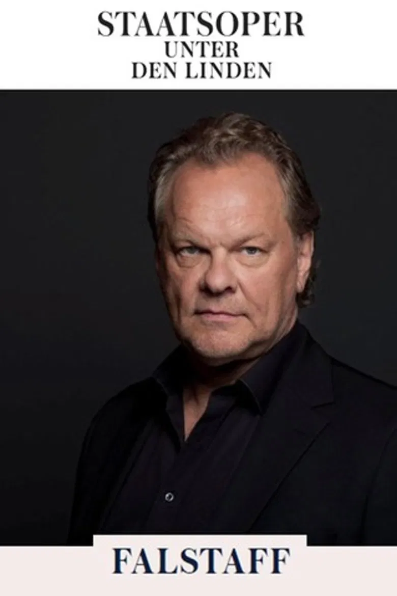 Verdi: Falstaff poster background