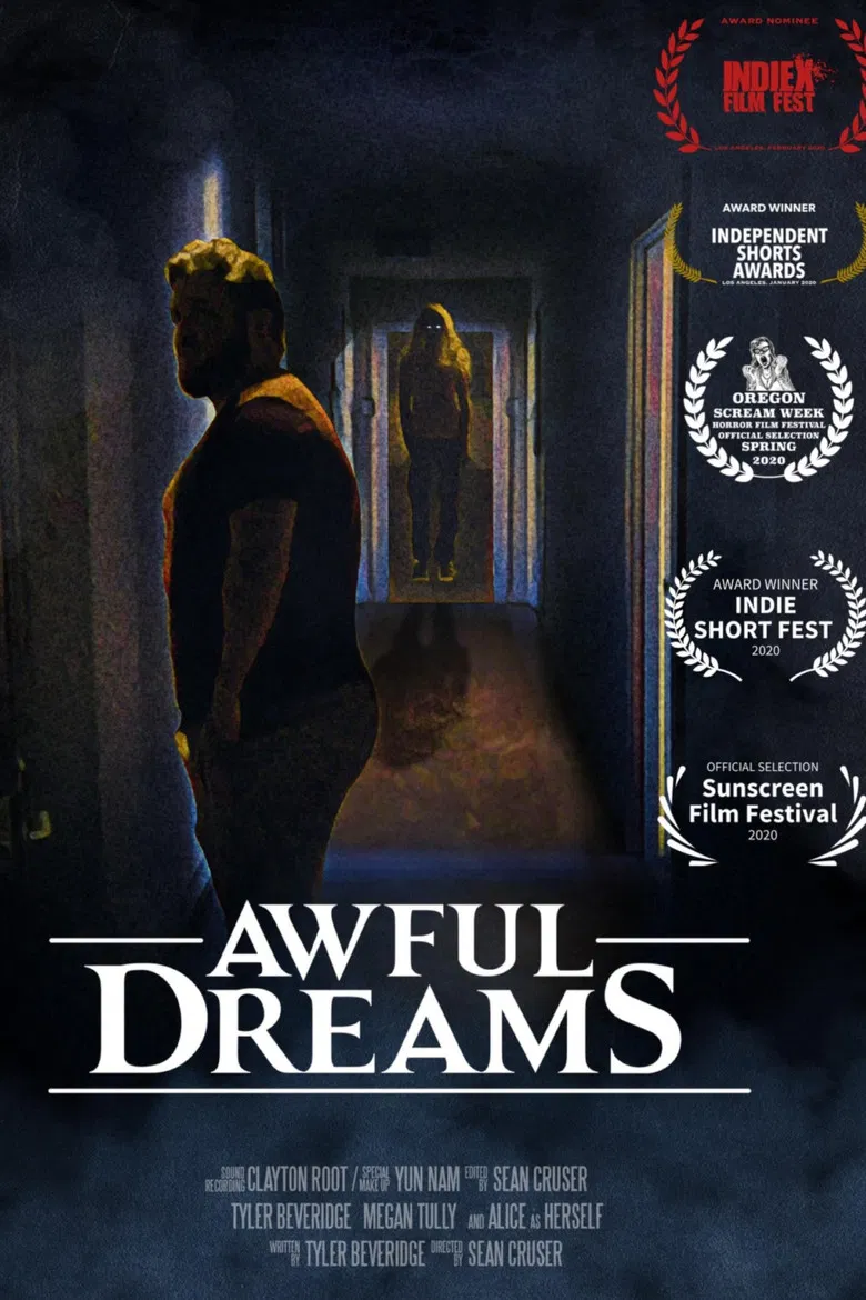 Awful Dreams poster background