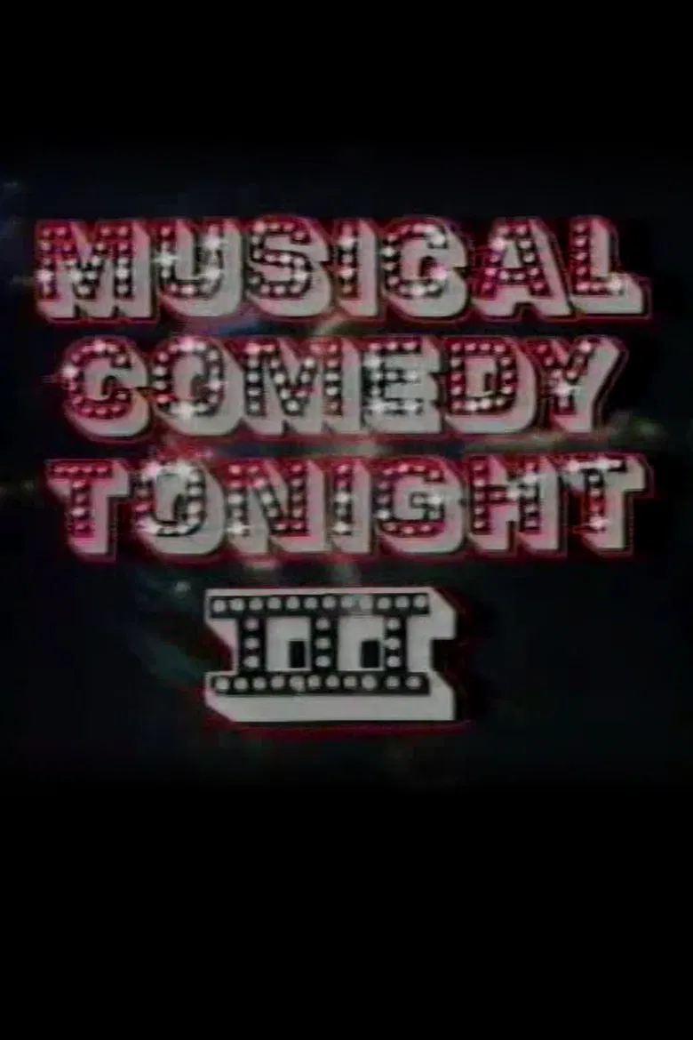 Musical Comedy Tonight III poster background
