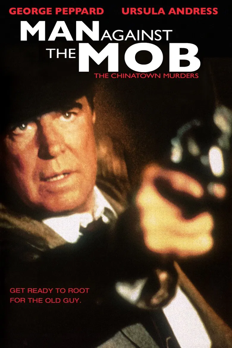 Man Against the Mob: The Chinatown Murders poster background