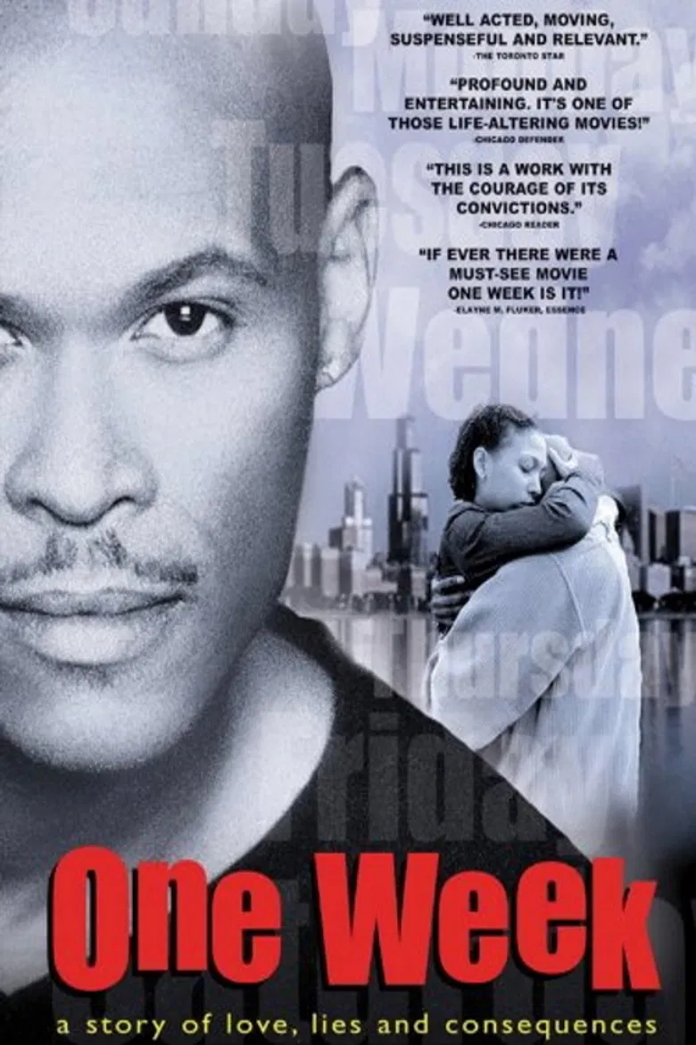 One Week poster background