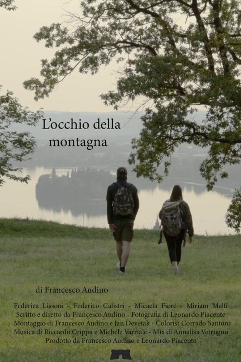 L'occhio della montagna poster background