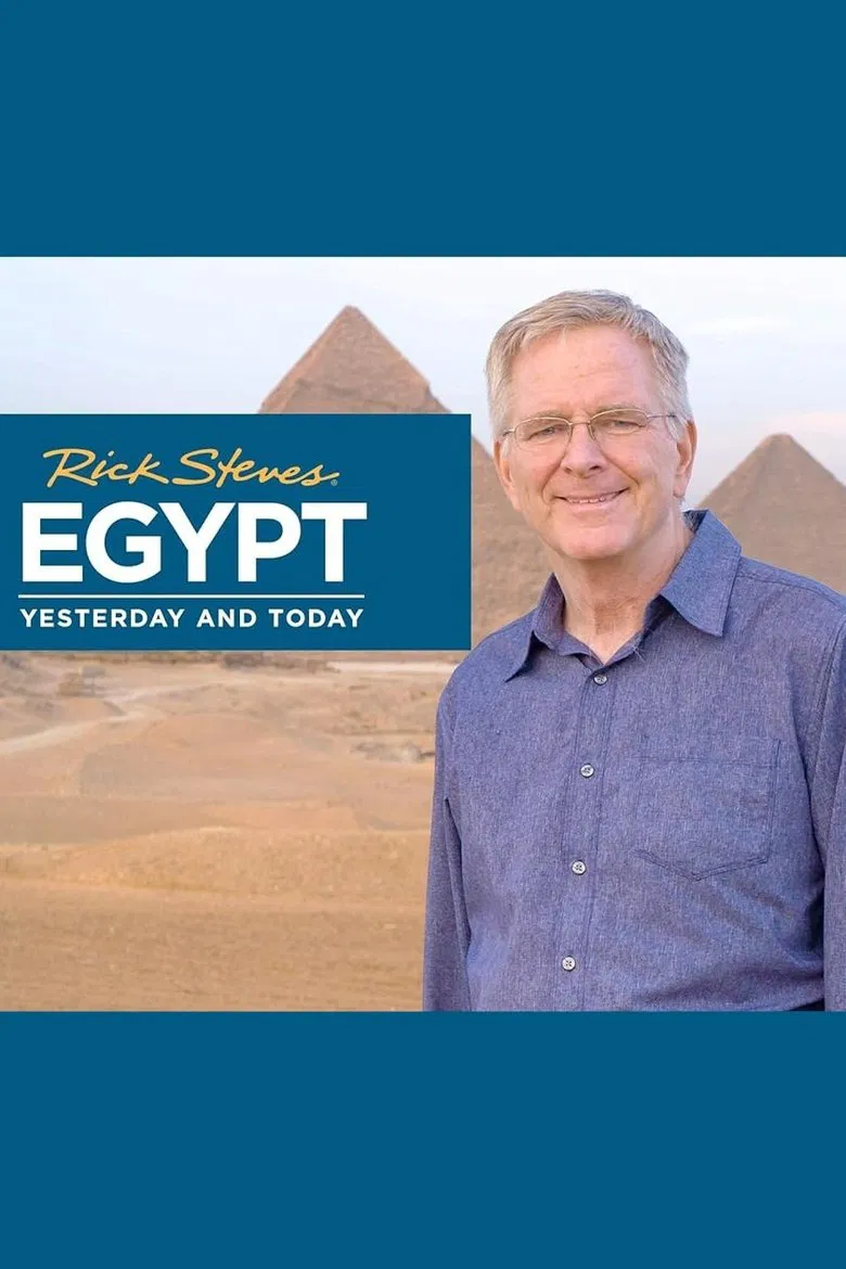 Rick Steves Egypt: Yesterday and Today poster background