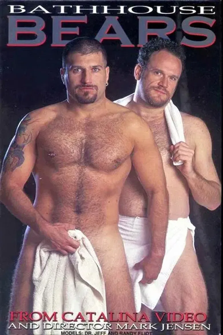 Bathhouse Bears poster background