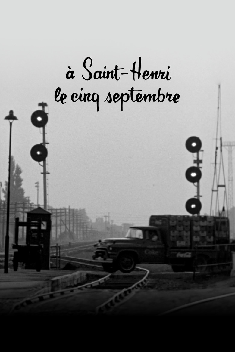 September Five at Saint-Henri poster background