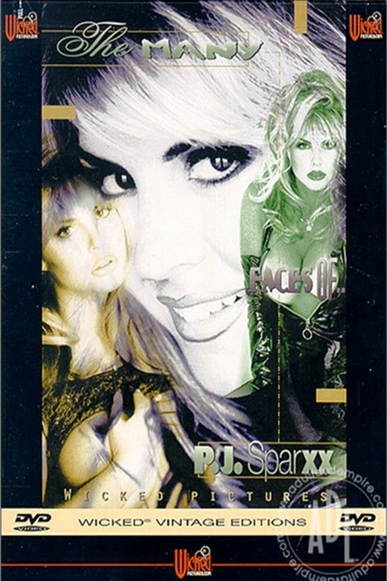 Many Faces of PJ Sparxx poster background
