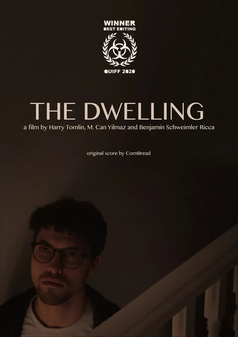 THE DWELLING poster background