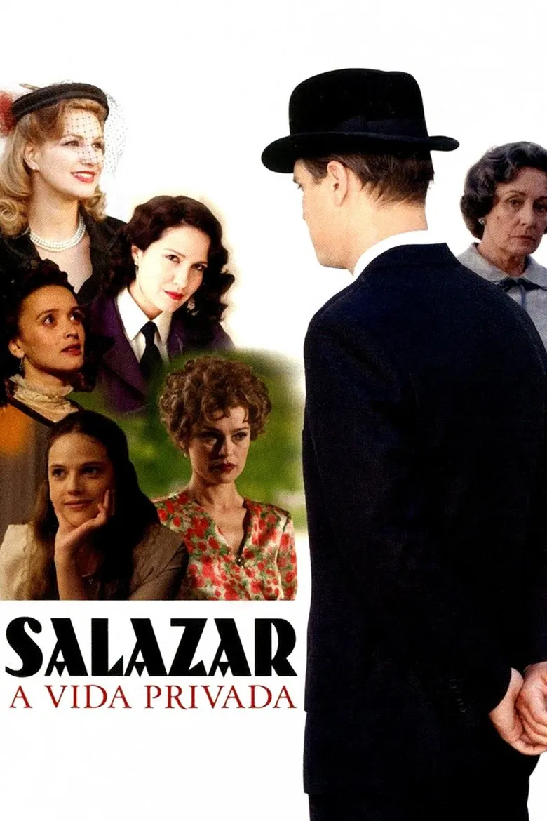 Salazar - A Vida Privada poster background