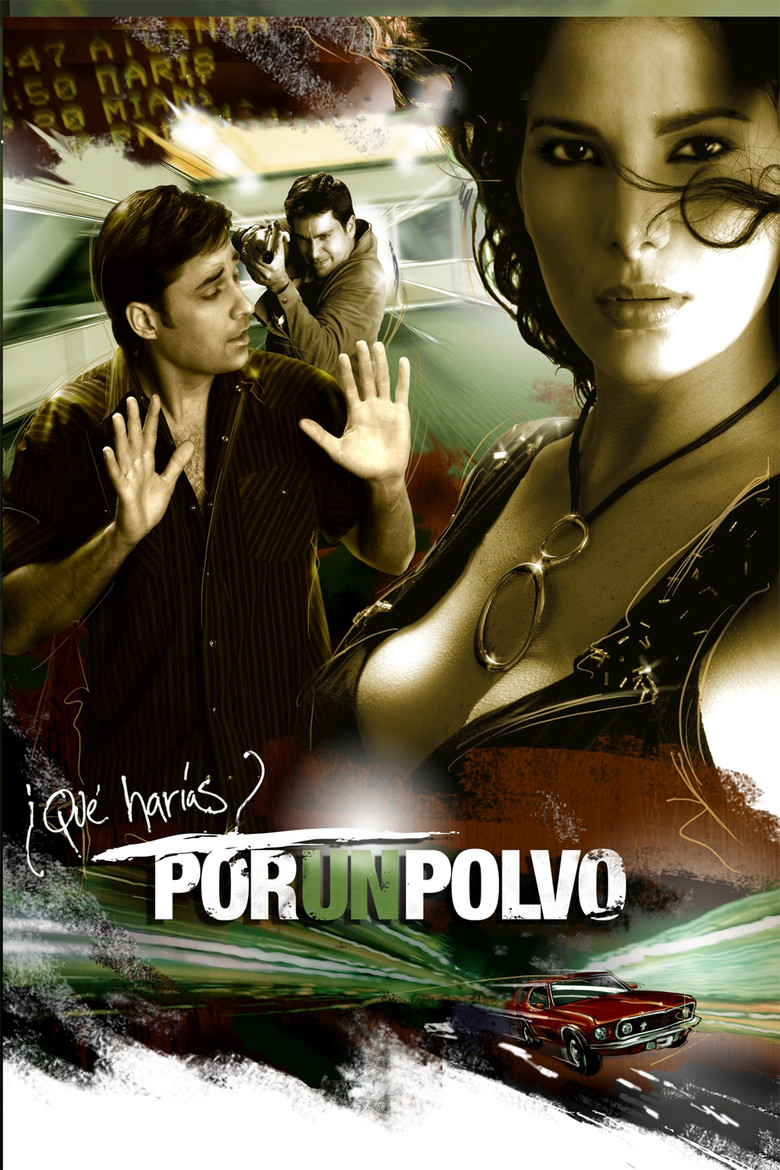 Por un polvo poster background