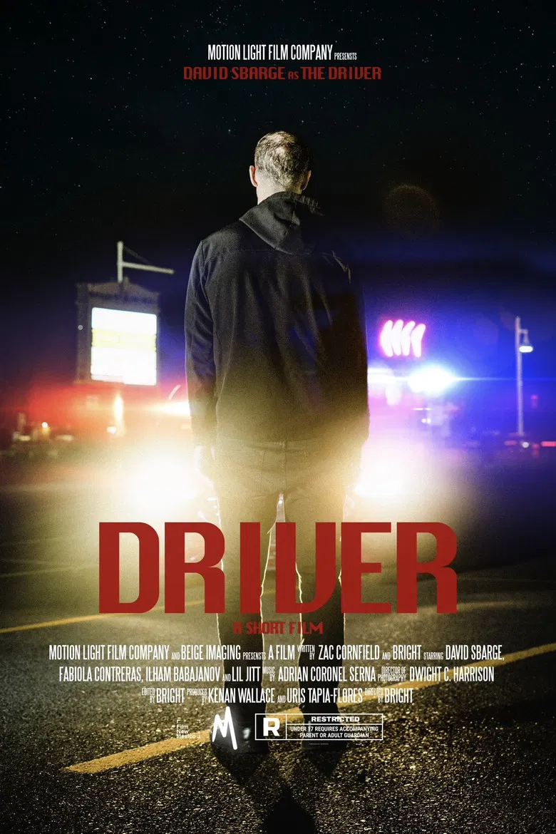 DRIVER poster background
