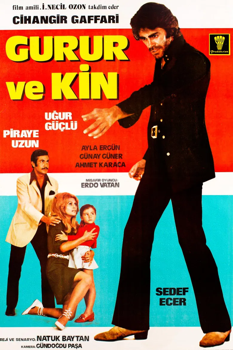 Gurur ve Kin poster background