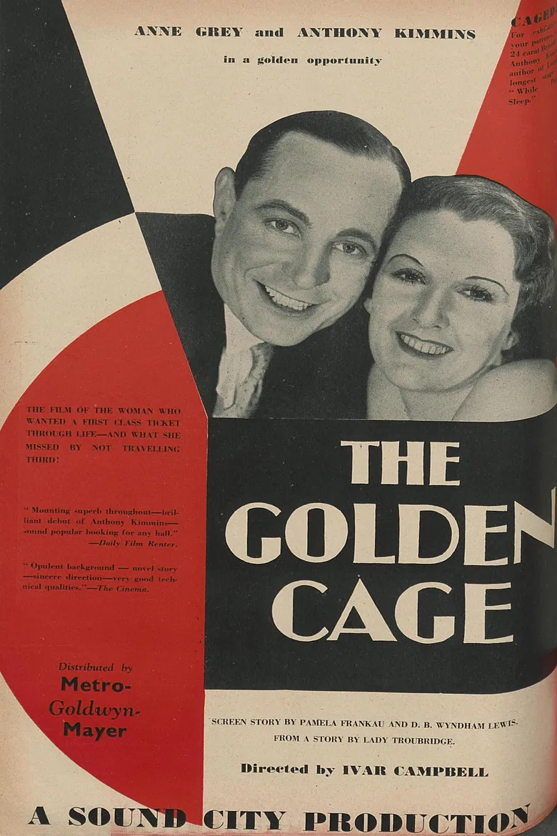 The Golden Cage poster background