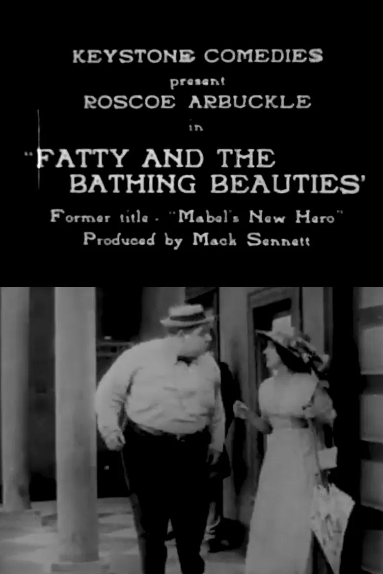 Mabel's New Hero poster background