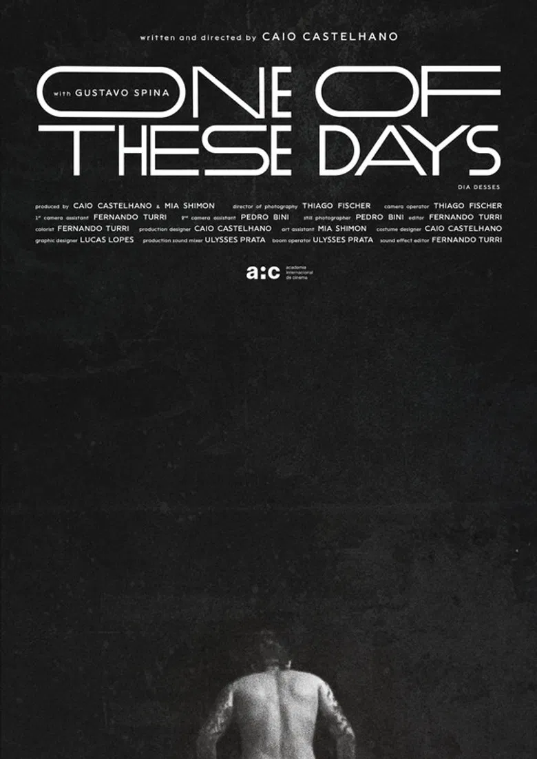 One of These Days poster background