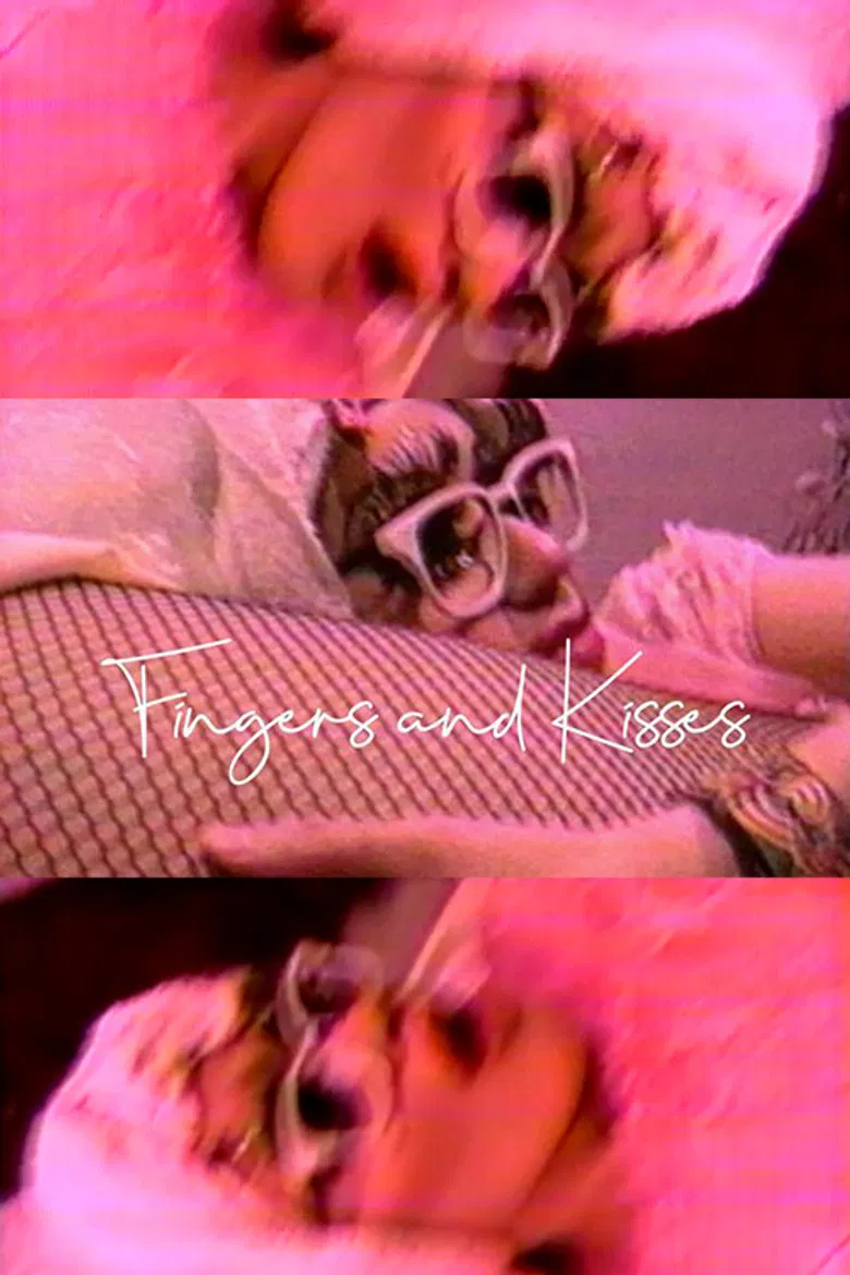 Fingers and Kisses poster background