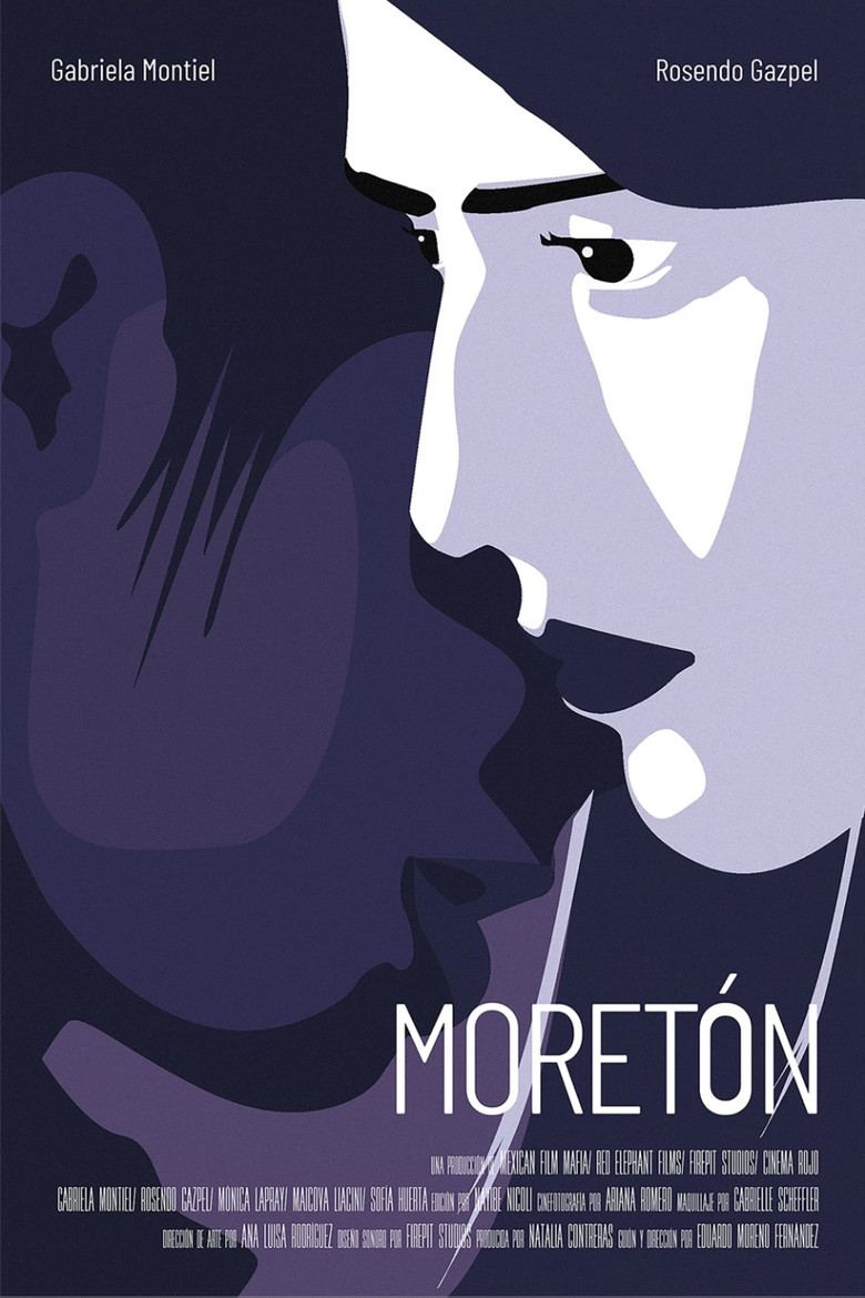 Moretón poster background