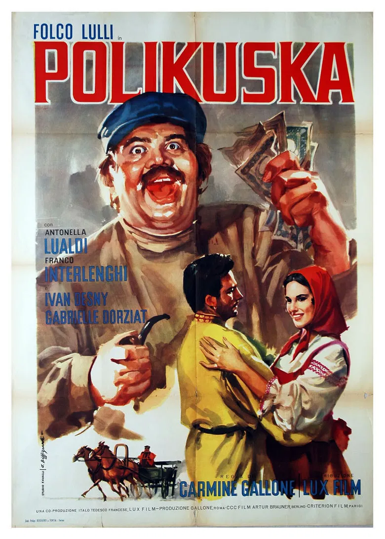 Polikuschka poster background