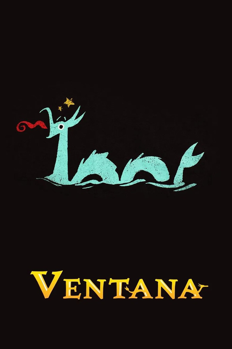 Ventana poster background