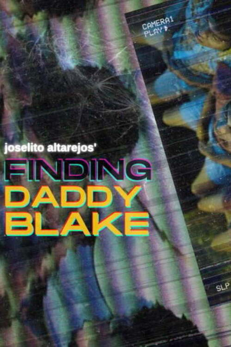 Finding Daddy Blake poster background