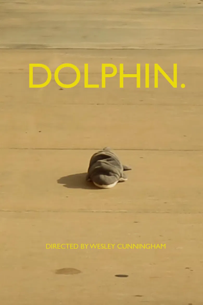 dolphin. poster background