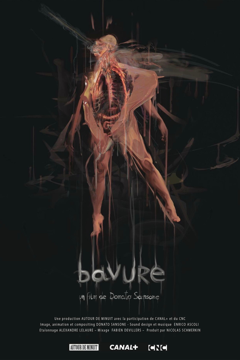 Bavure poster background