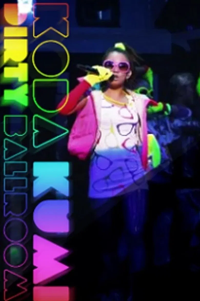 KODA KUMI SPECIAL LIVE "Dirty Ballroom" ~one night show~ poster background