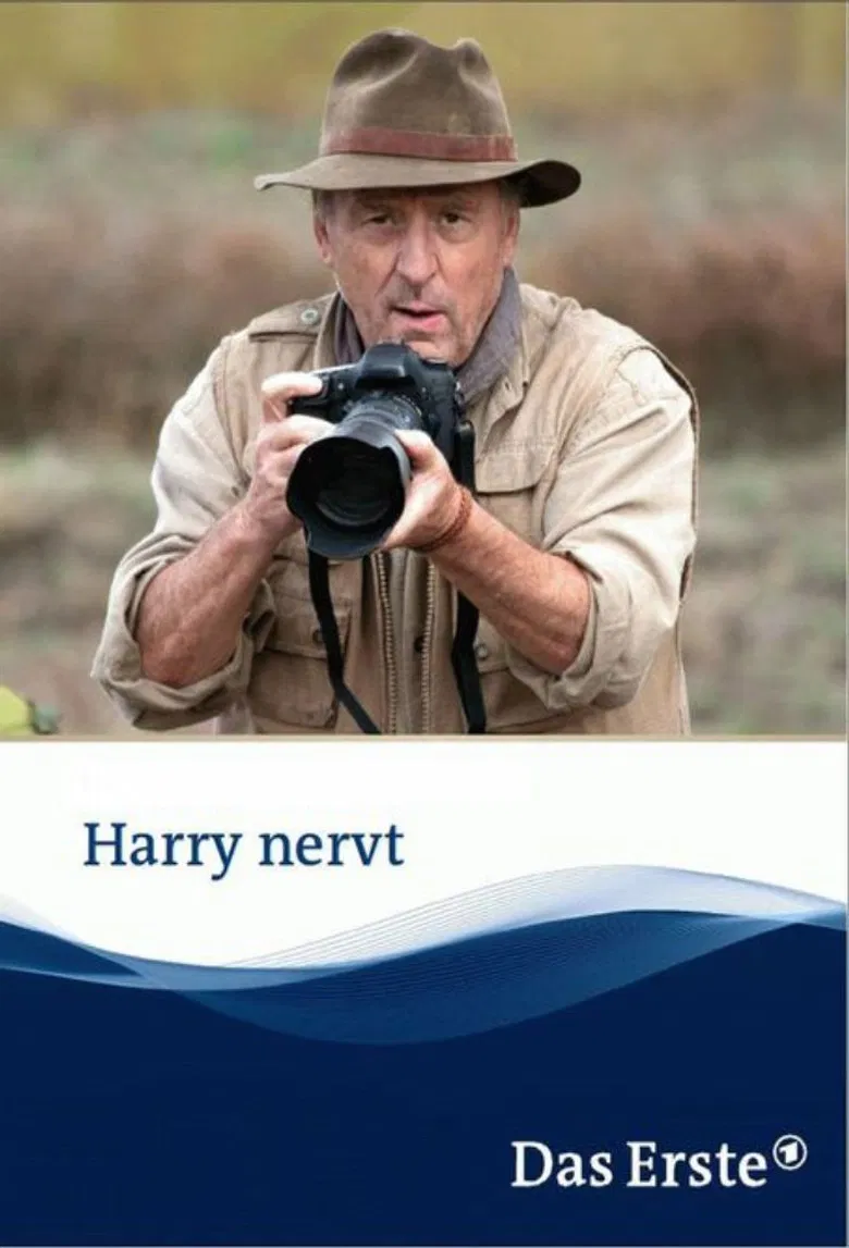 Harry nervt poster background