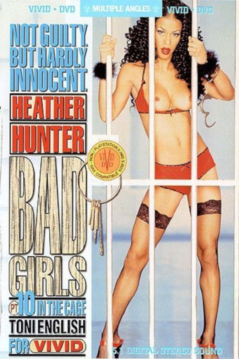 Bad Girls 10: In The Cage poster background