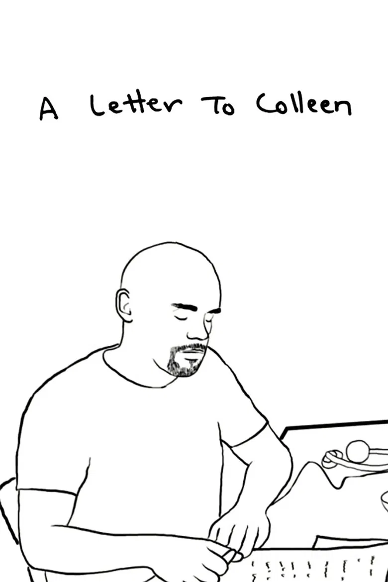 A Letter to Colleen poster background