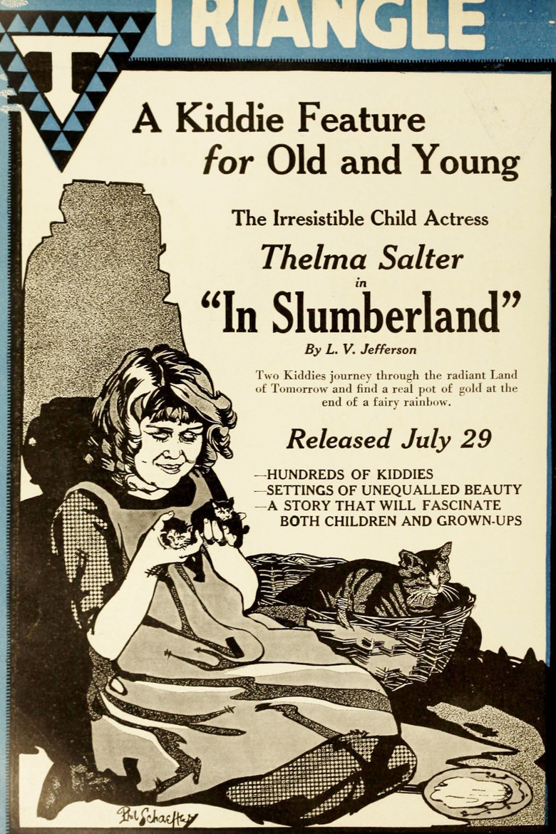 In Slumberland poster background