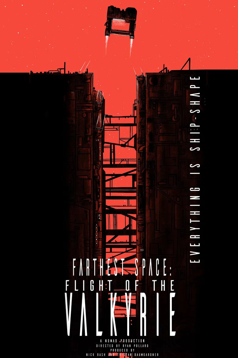 Farthest Space: Flight of the Valkyrie poster background