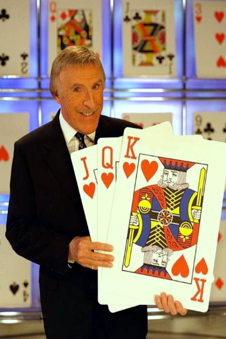 Play Your Cards Right poster background