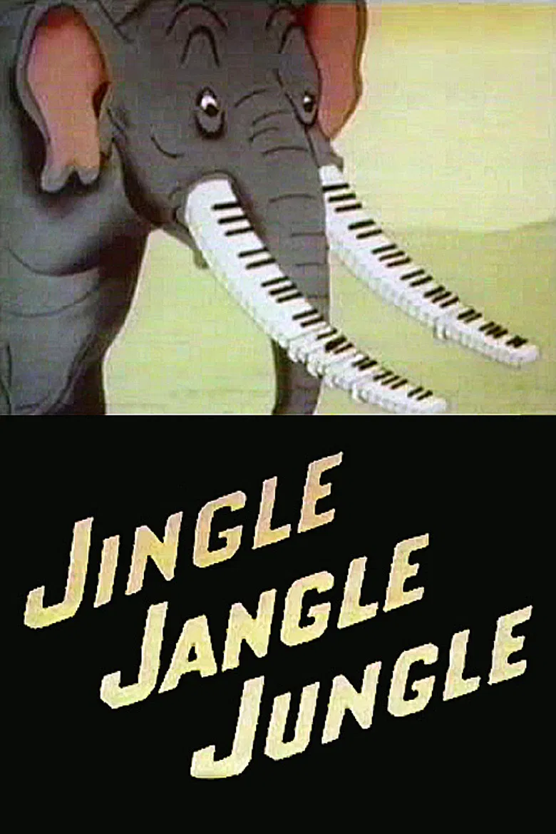 Jingle, Jangle, Jungle poster background