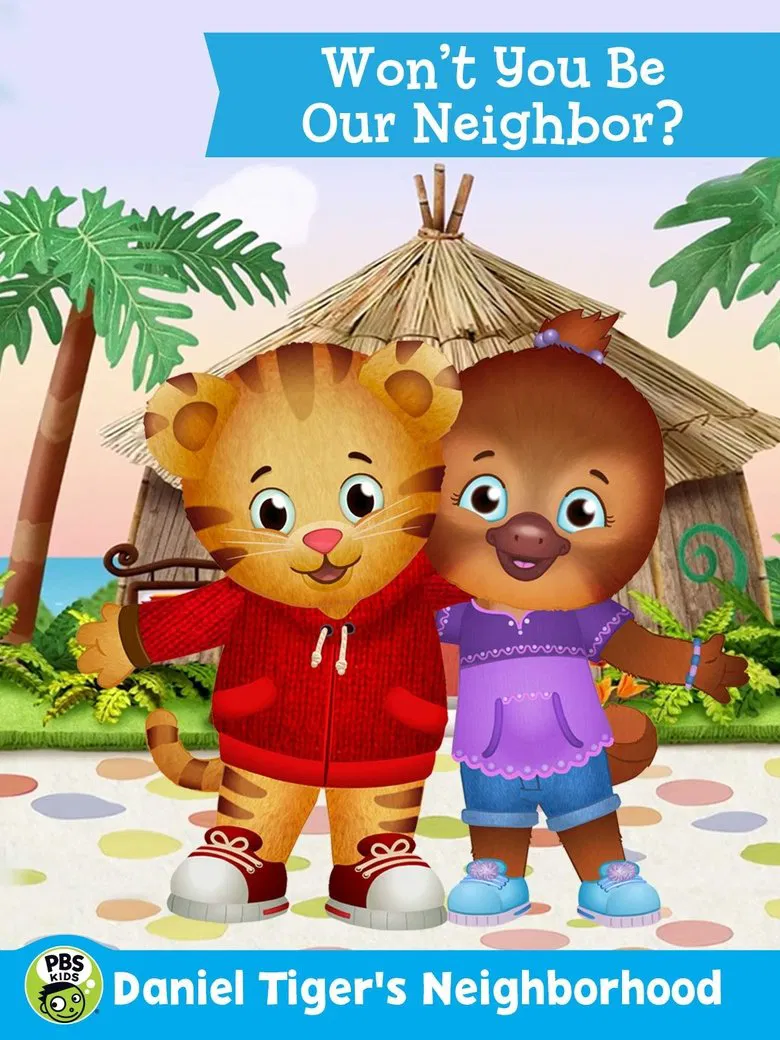 The Daniel Tiger Movie: Won't You Be Our Neighbor? poster background