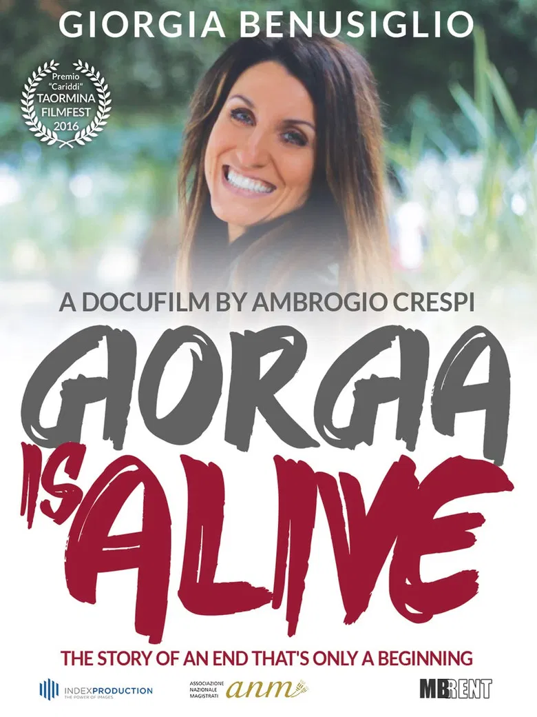 Giorgia Vive poster background