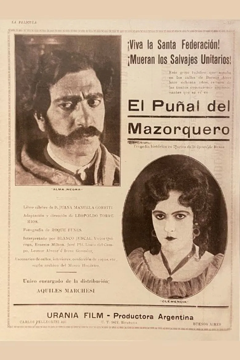 El puñal del mazorquero poster background