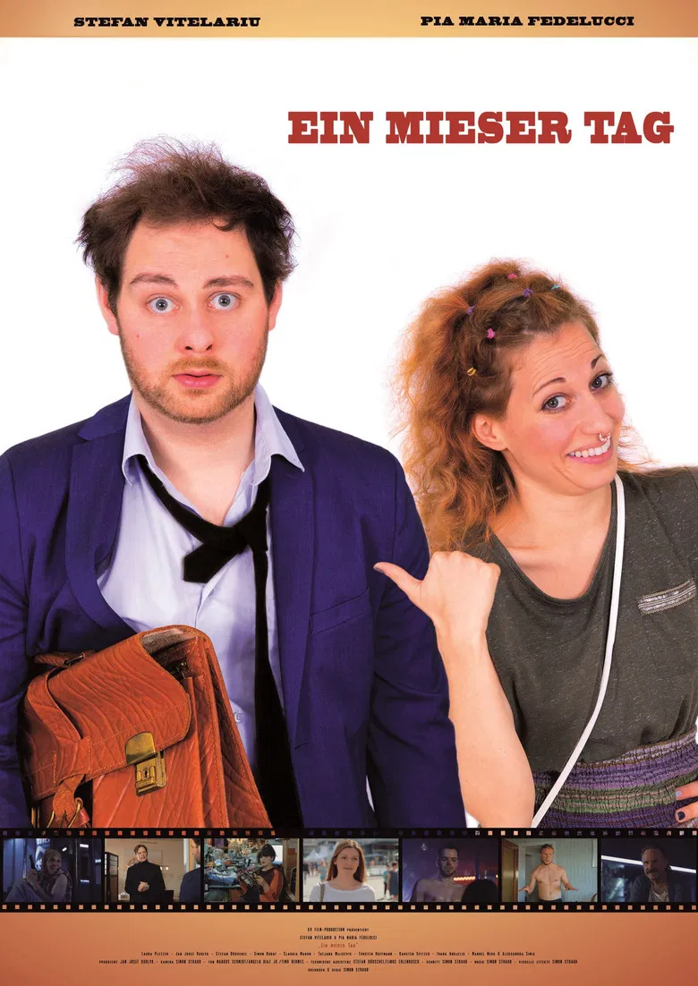Ein mieser Tag poster background