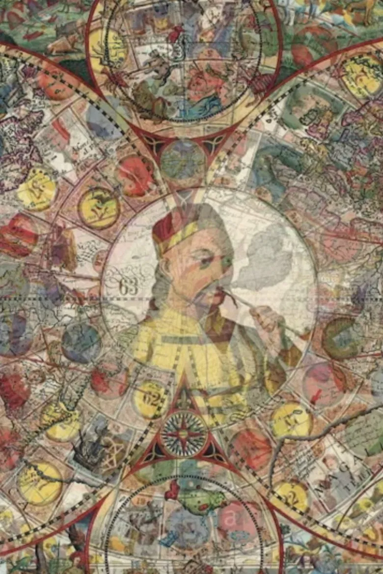 Atlas of the Last World poster background