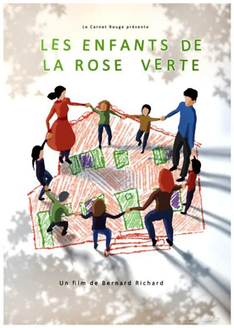 Les enfants de la rose verte poster background