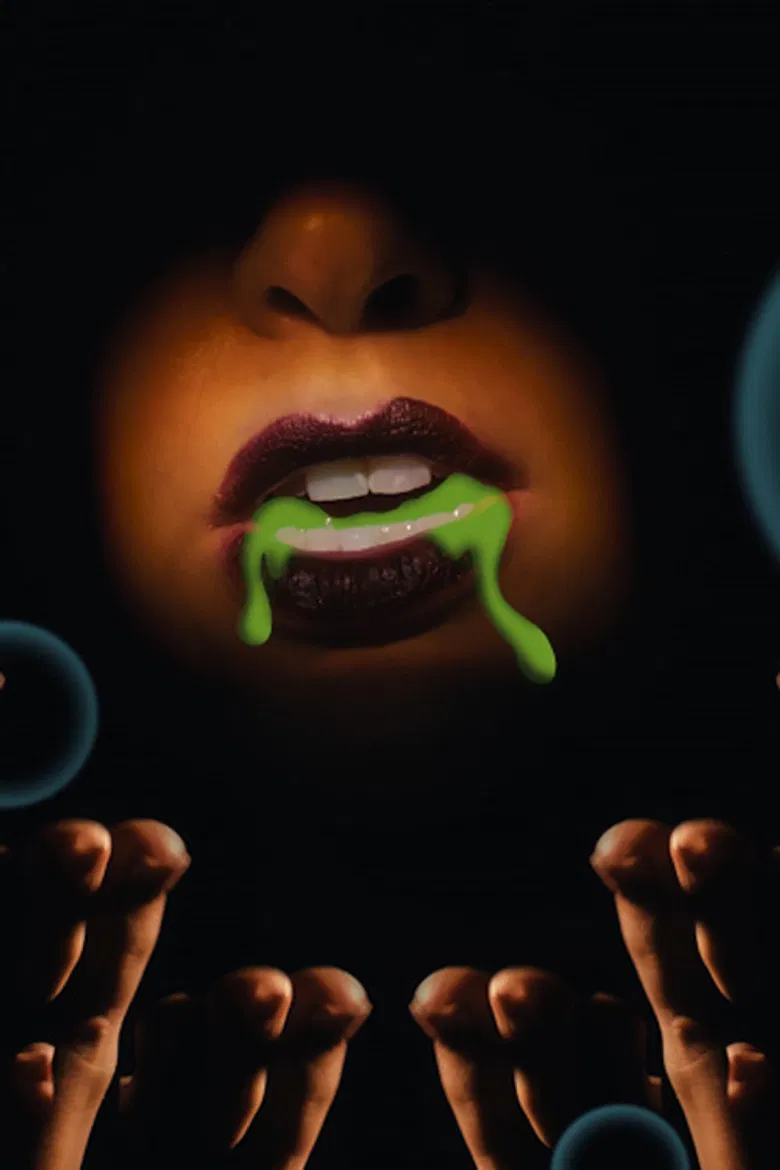 Lucky Feet 2000 poster background