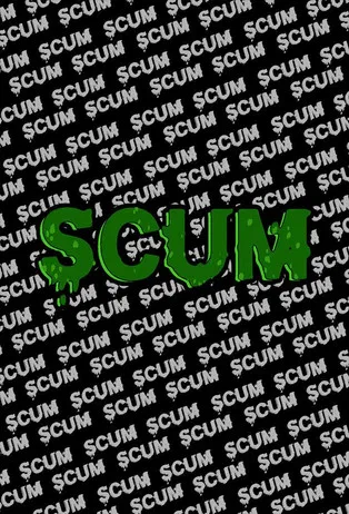 SCUM poster background