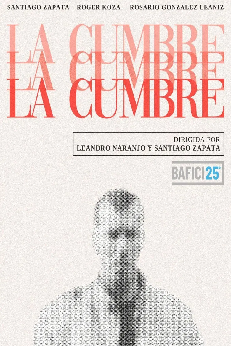 La Cumbre poster background