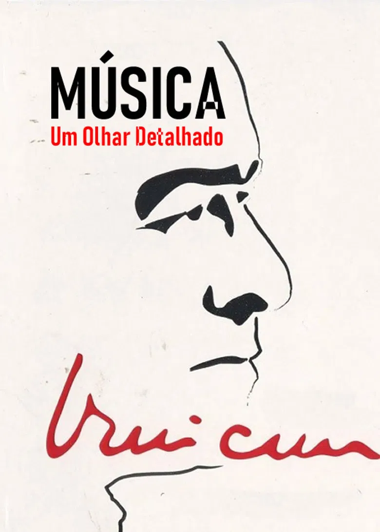 Música - Um olhar detalhado poster background