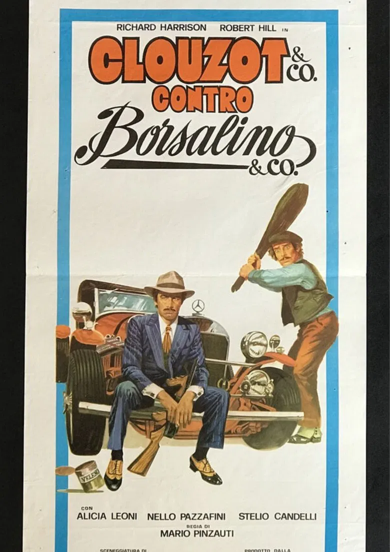 Clouzot & C. contro Borsalino & C. poster background