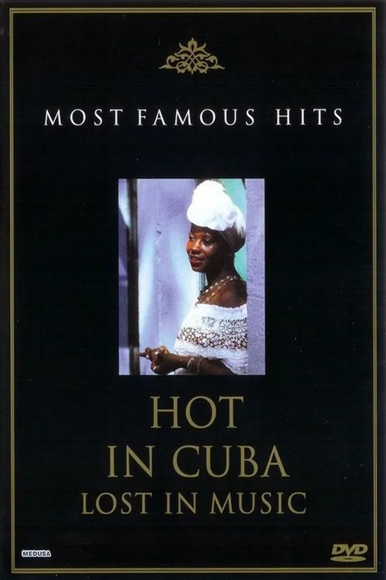 Hot in Cuba: Lost in Music poster background