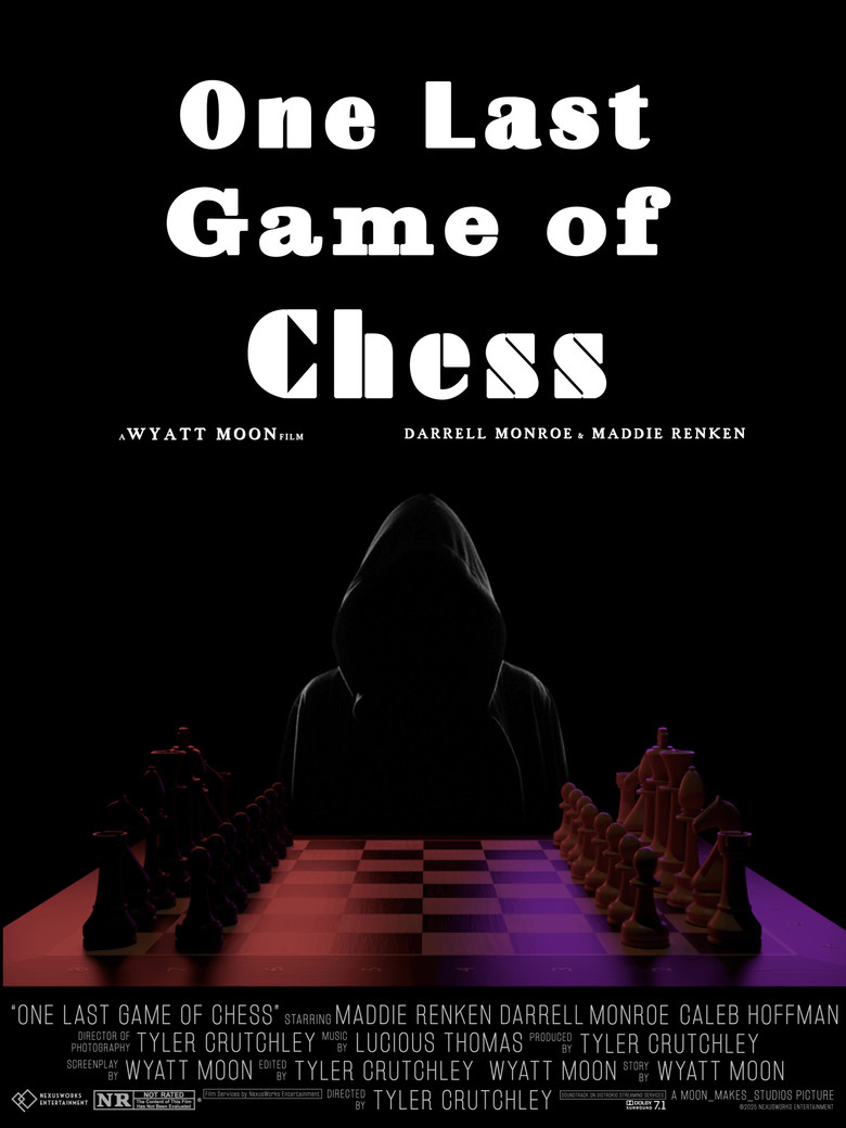 One Last Game of Chess poster background